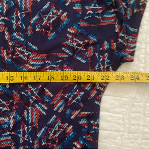 Red White & Blue Maxi Dress - Picture 4 of 6